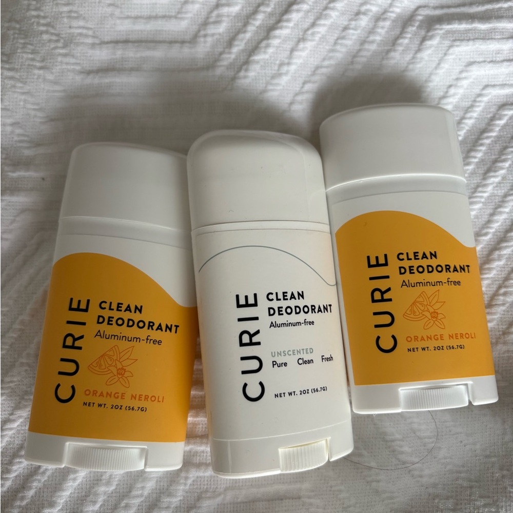 Curie Deodorant Stick - brand new